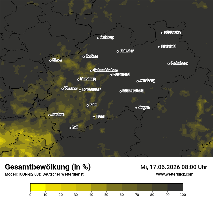 Bewölkung