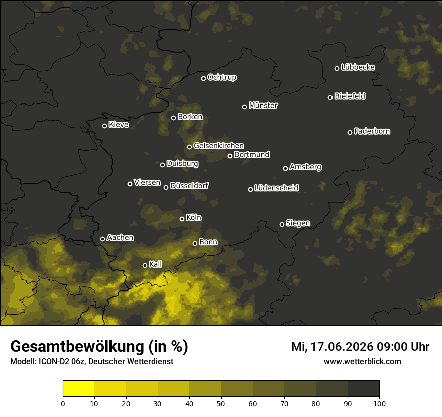 Bewölkung