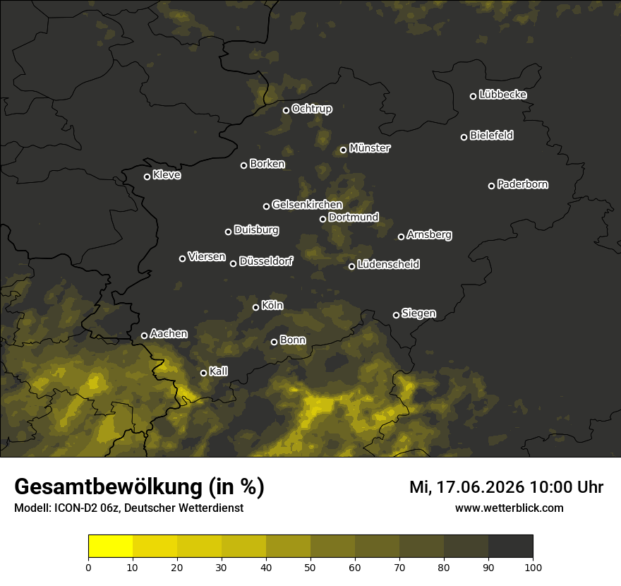 Bewölkung
