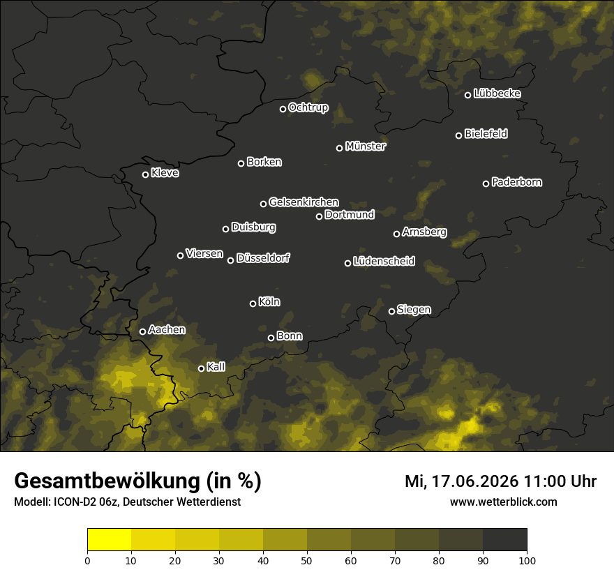 Bewölkung