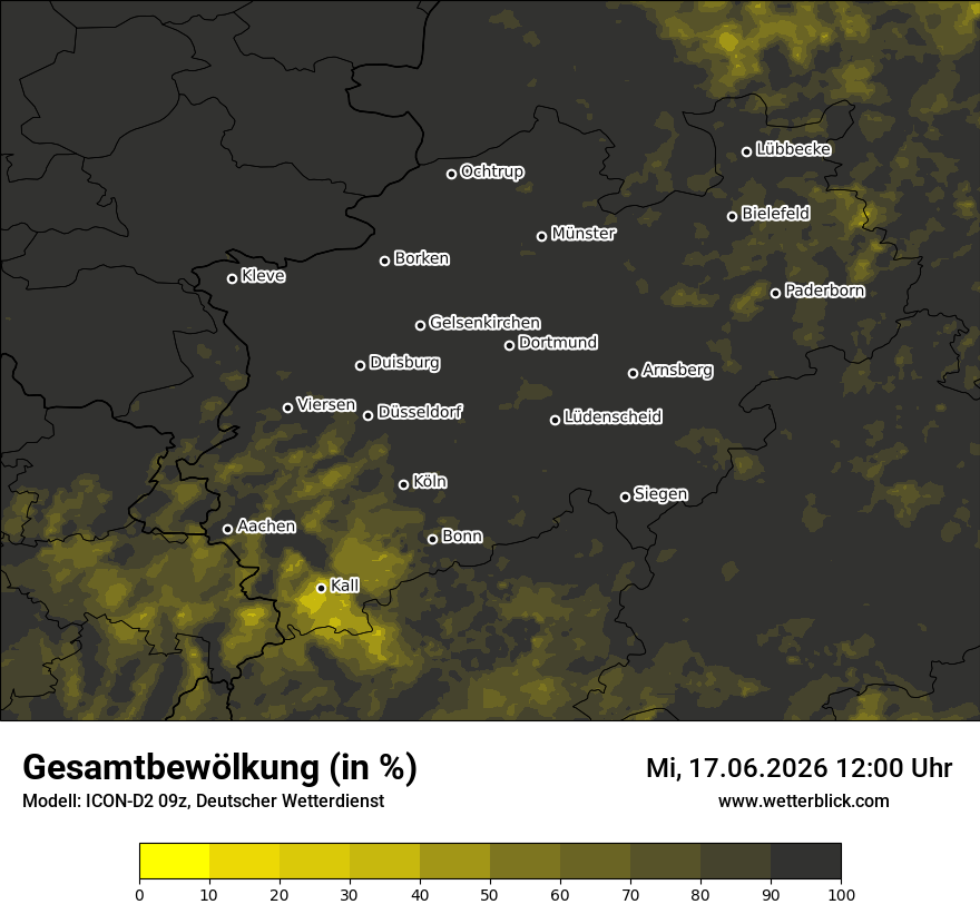 Bewölkung