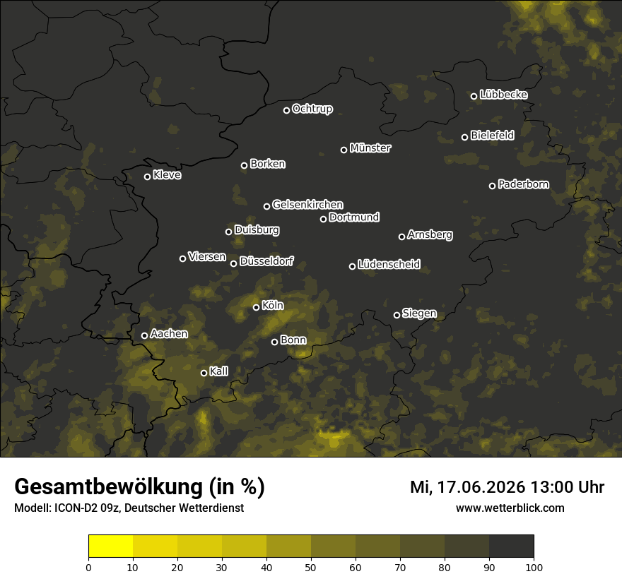 Bewölkung