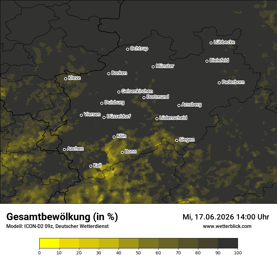 Bewölkung