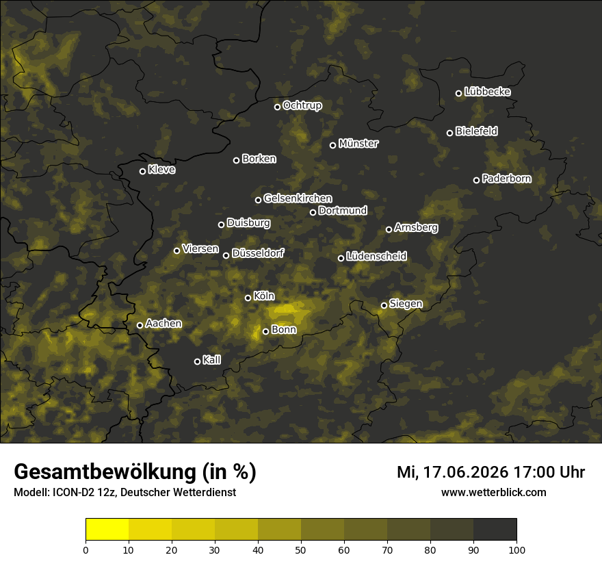 Bewölkung
