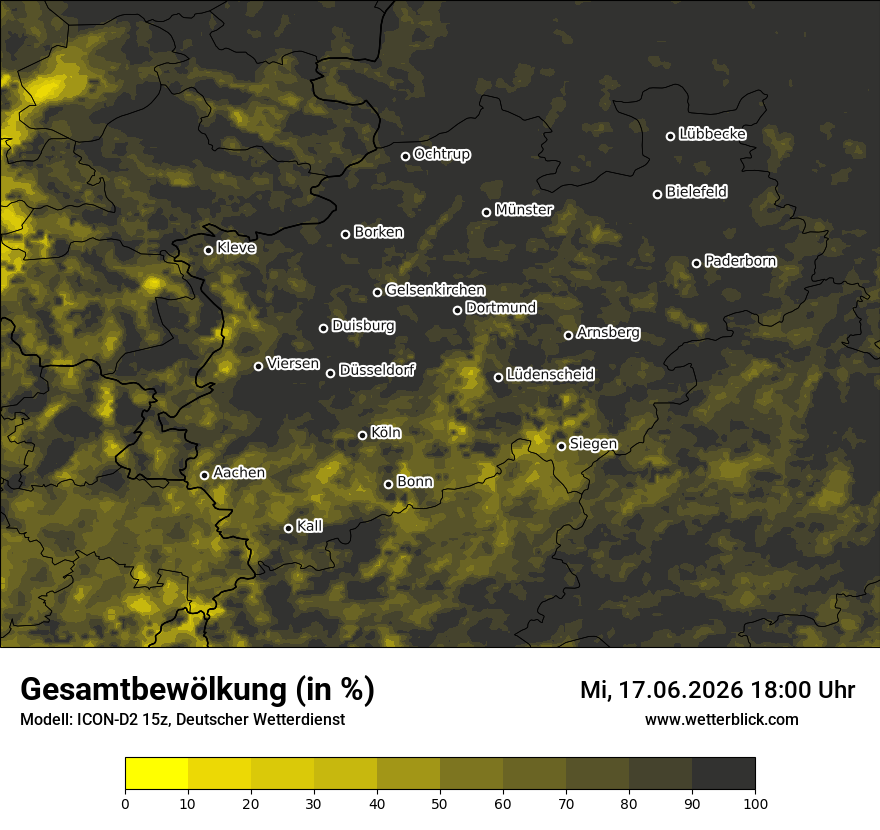 Bewölkung