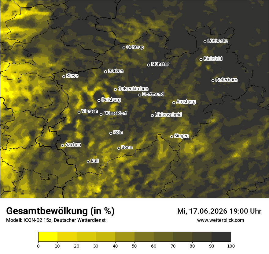 Bewölkung
