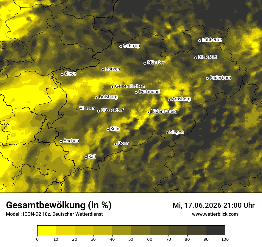 Bewölkung