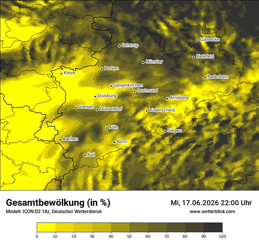 Bewölkung