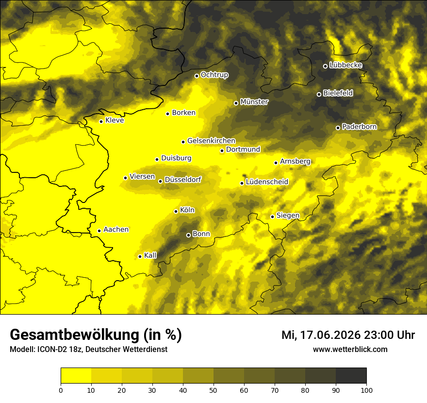 Bewölkung