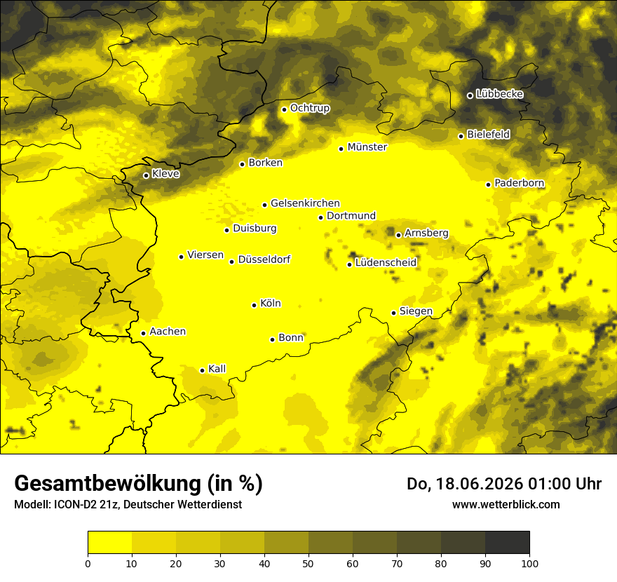 Bewölkung