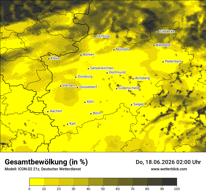 Bewölkung