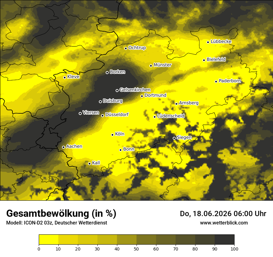 Bewölkung