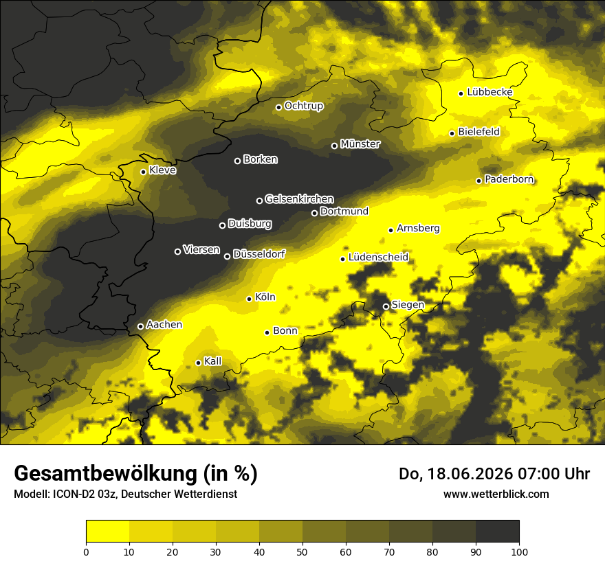Bewölkung