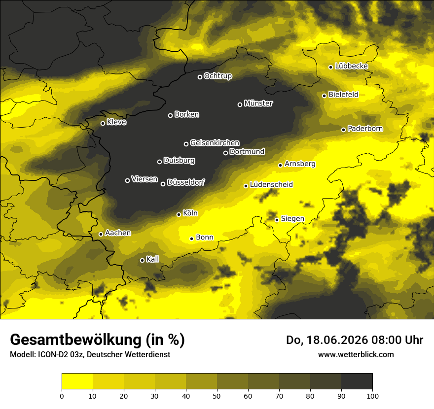 Bewölkung