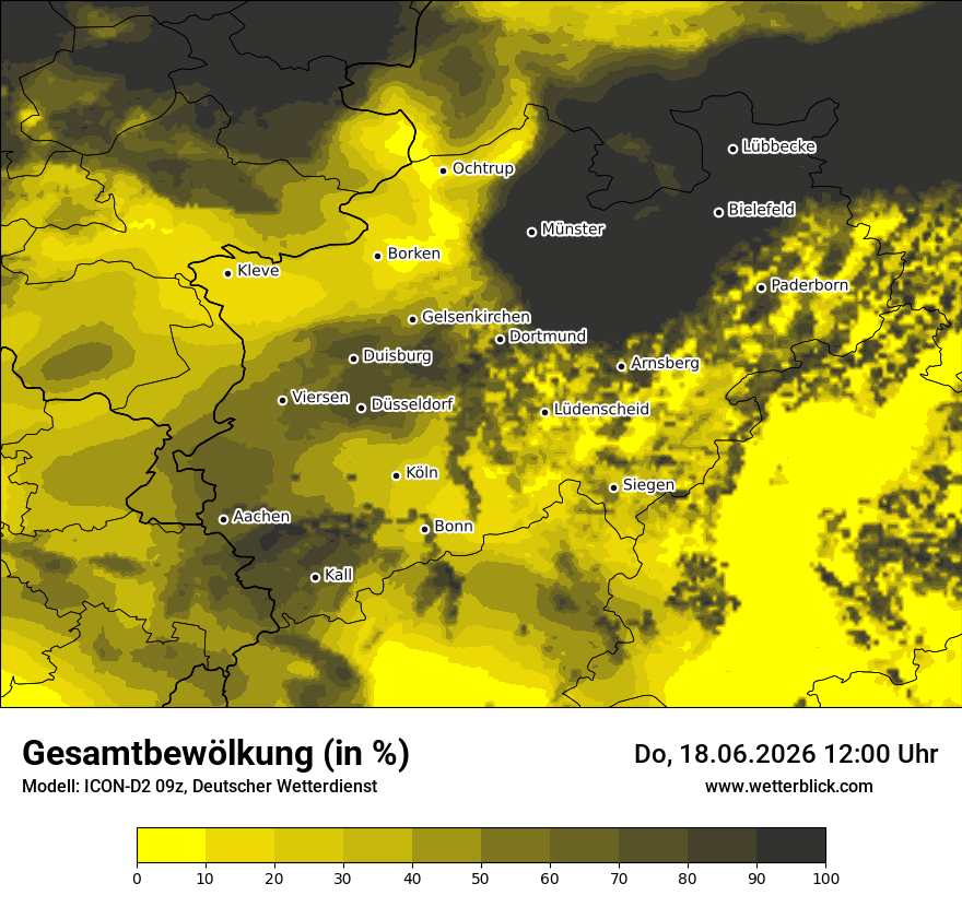 Bewölkung