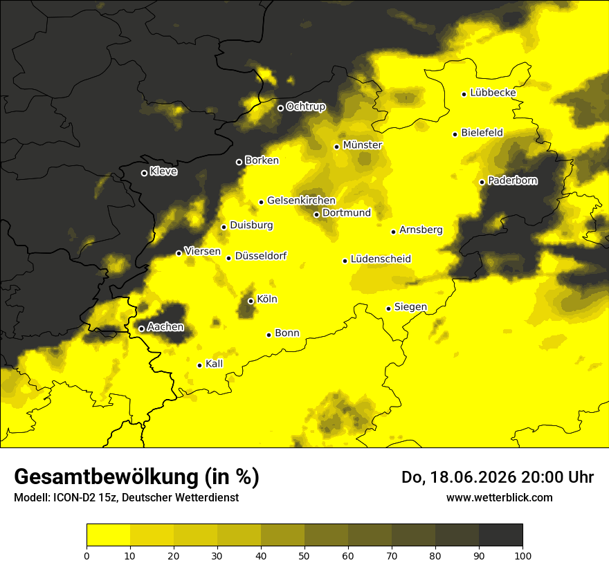 Bewölkung