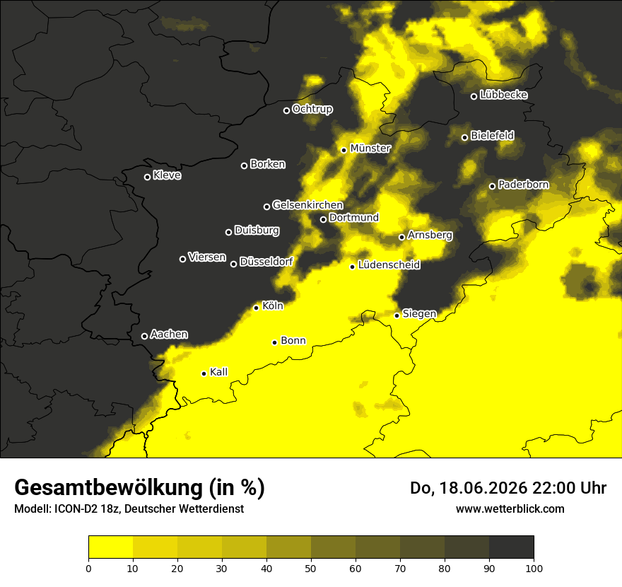 Bewölkung