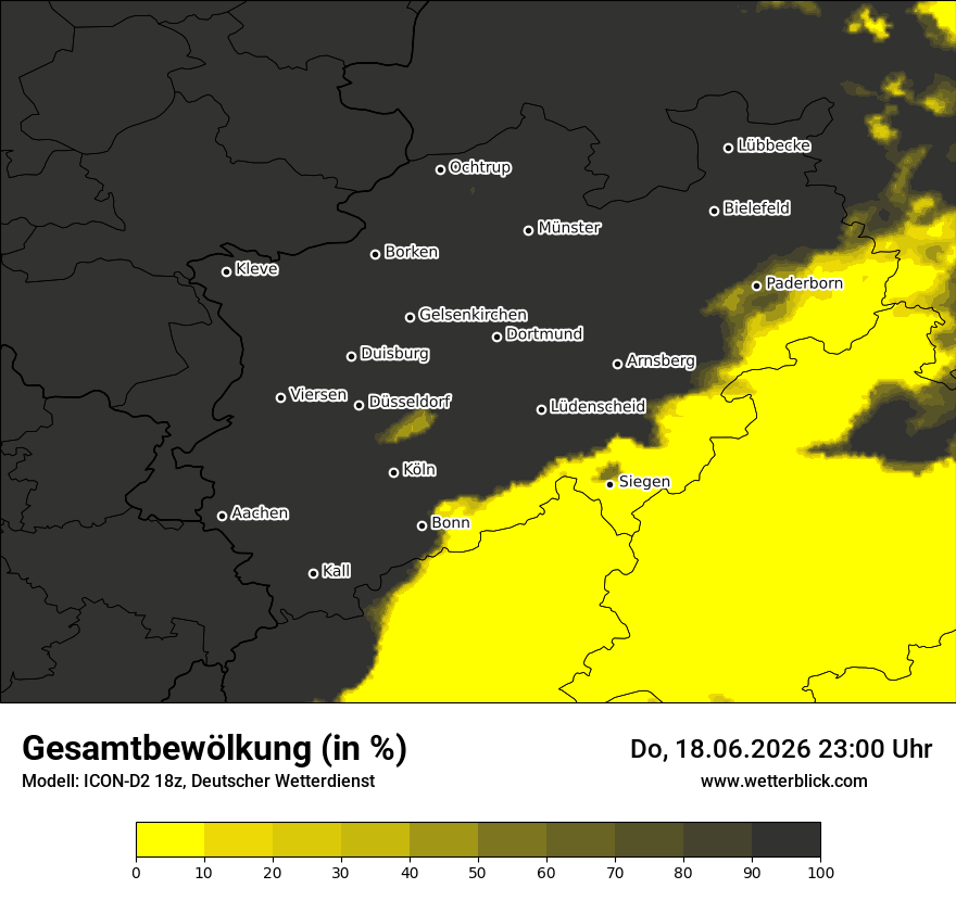 Bewölkung