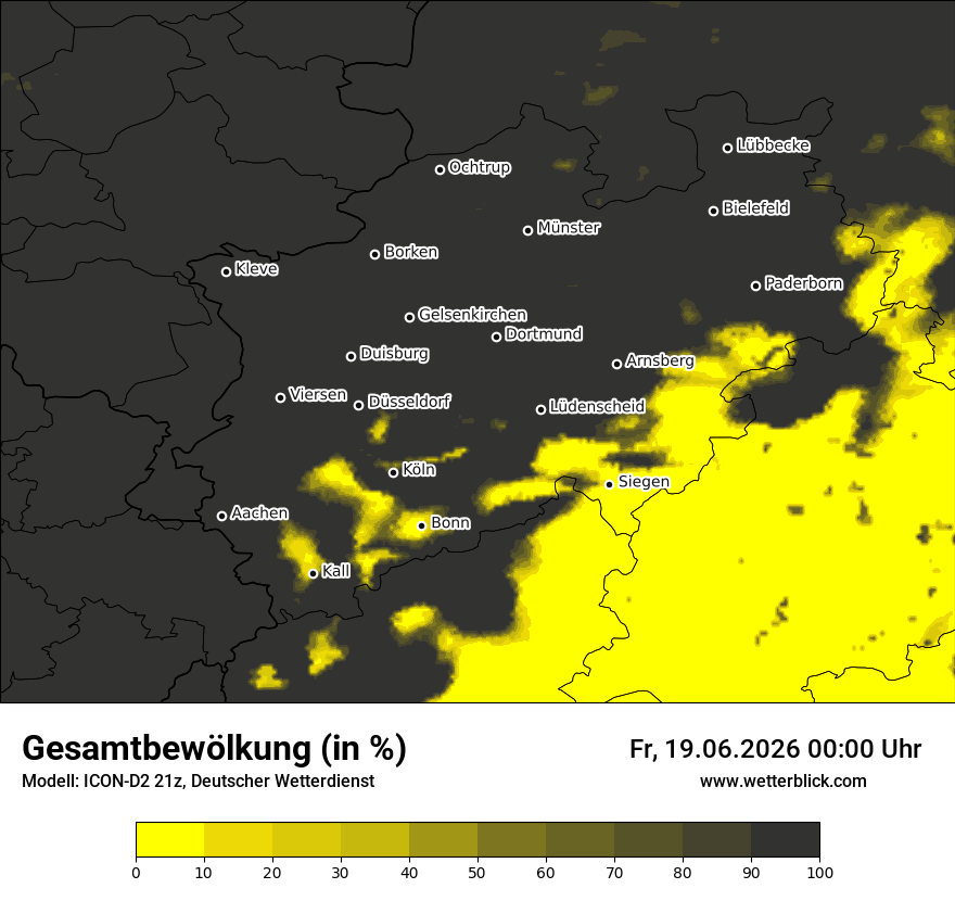 Bewölkung
