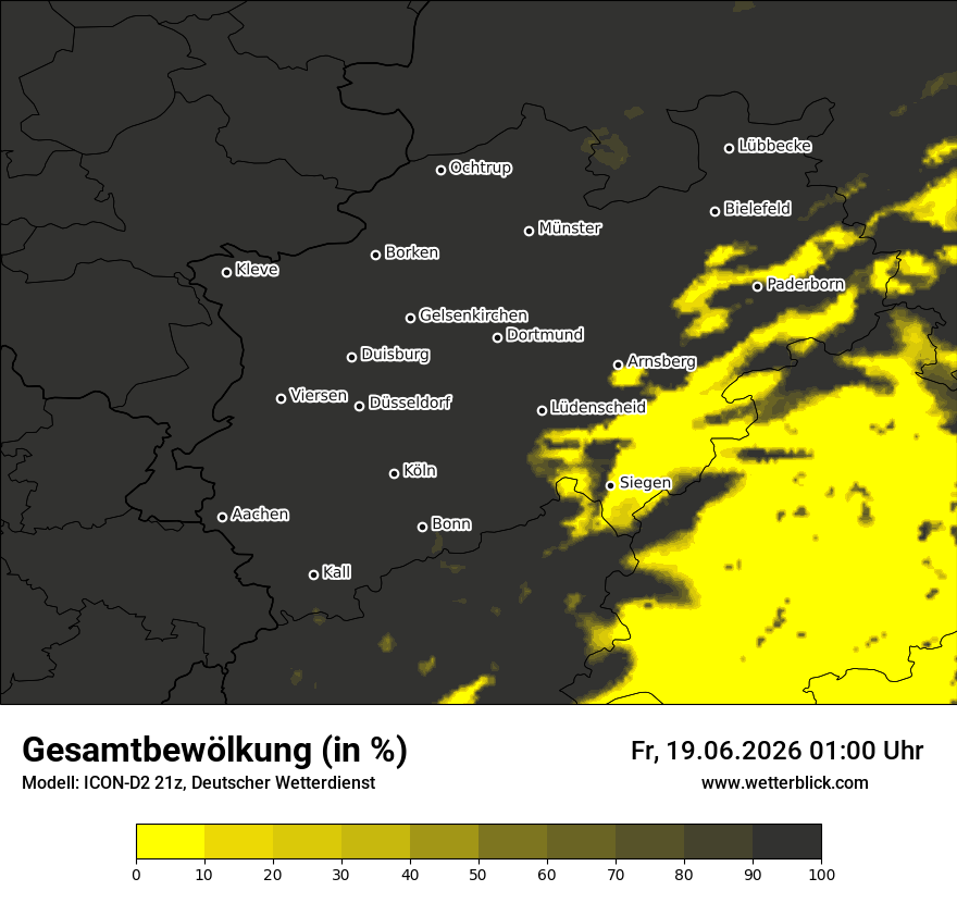 Bewölkung