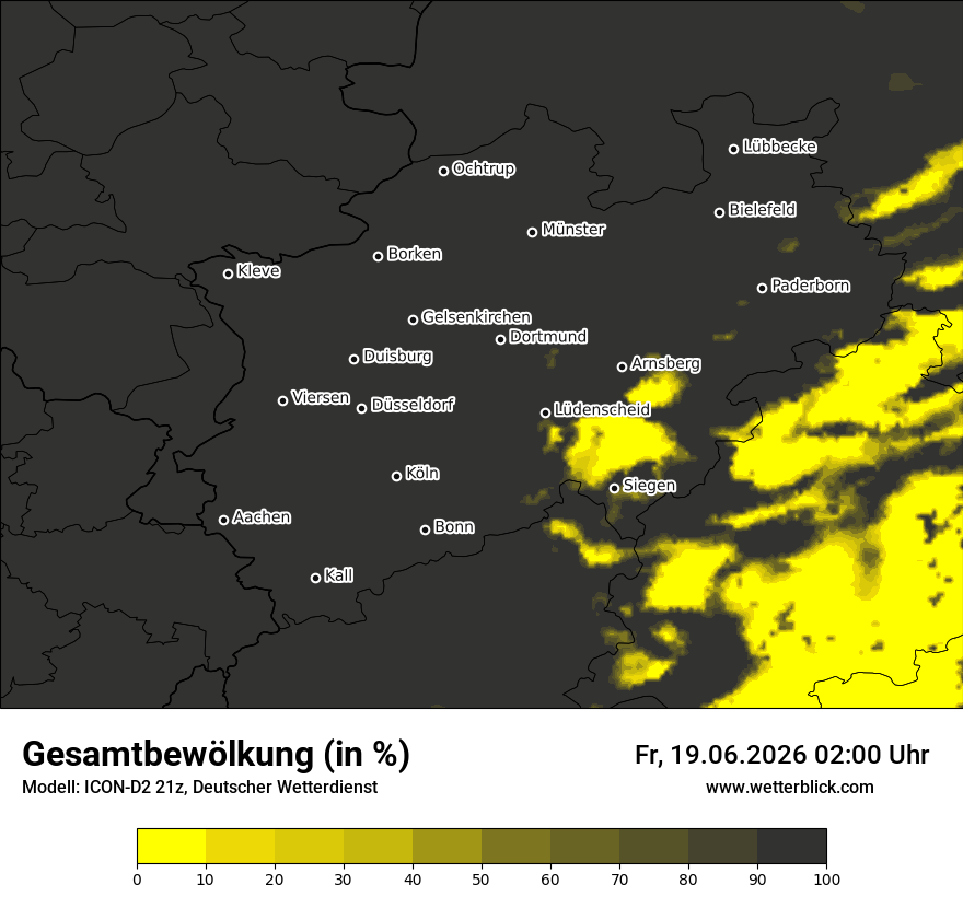 Bewölkung