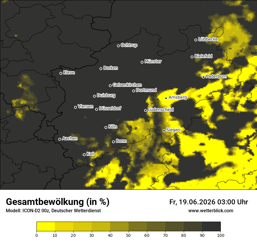 Bewölkung