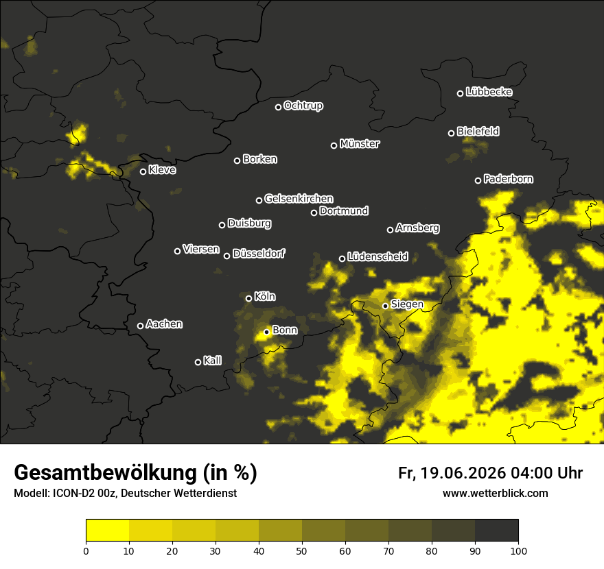 Bewölkung