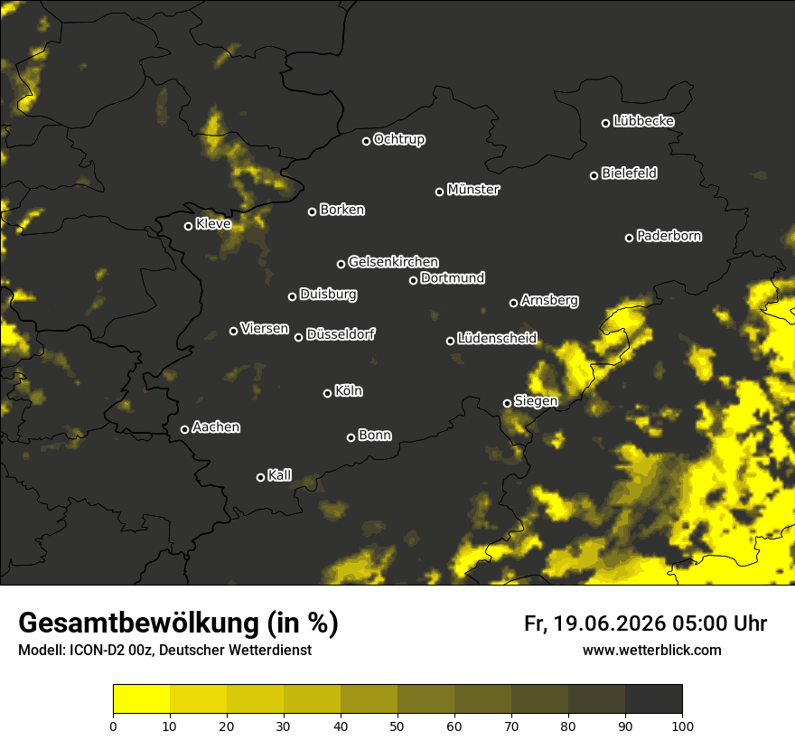 Bewölkung