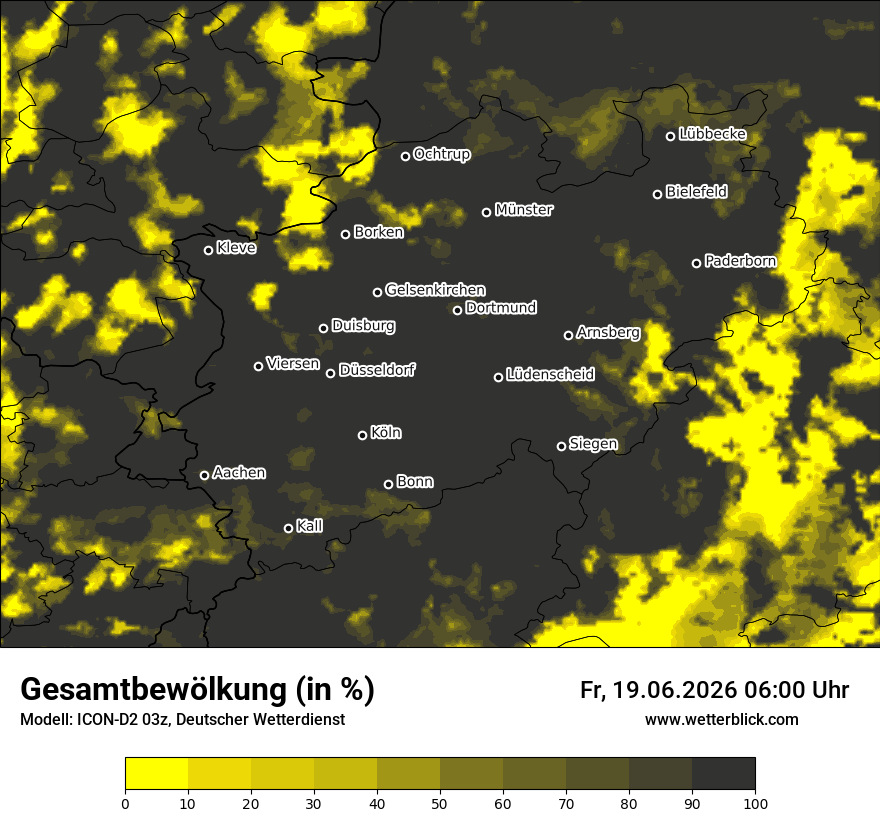 Bewölkung