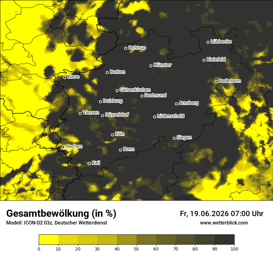 Bewölkung