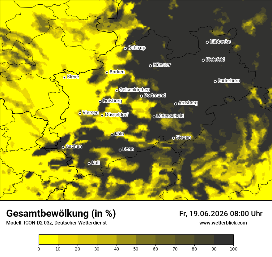 Bewölkung
