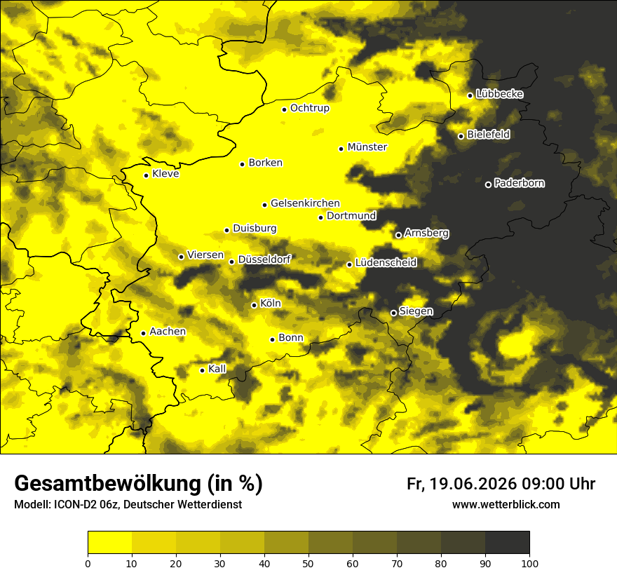Bewölkung