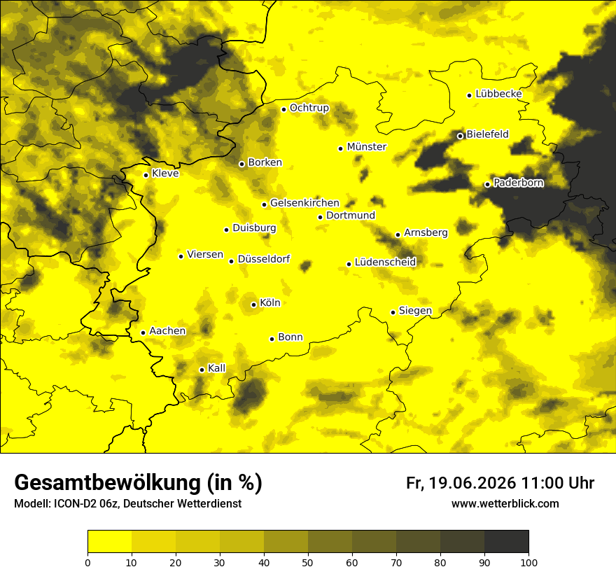 Bewölkung