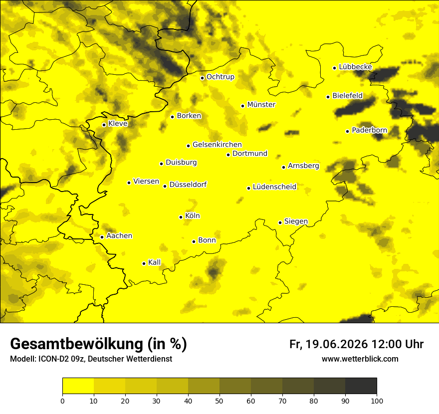 Bewölkung