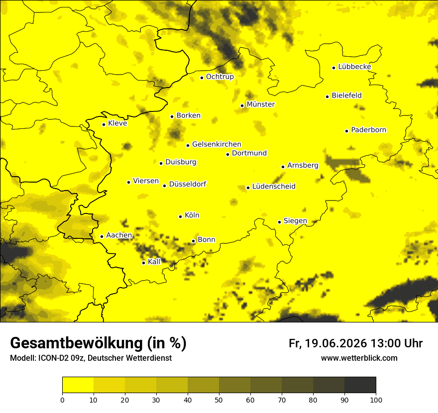 Bewölkung