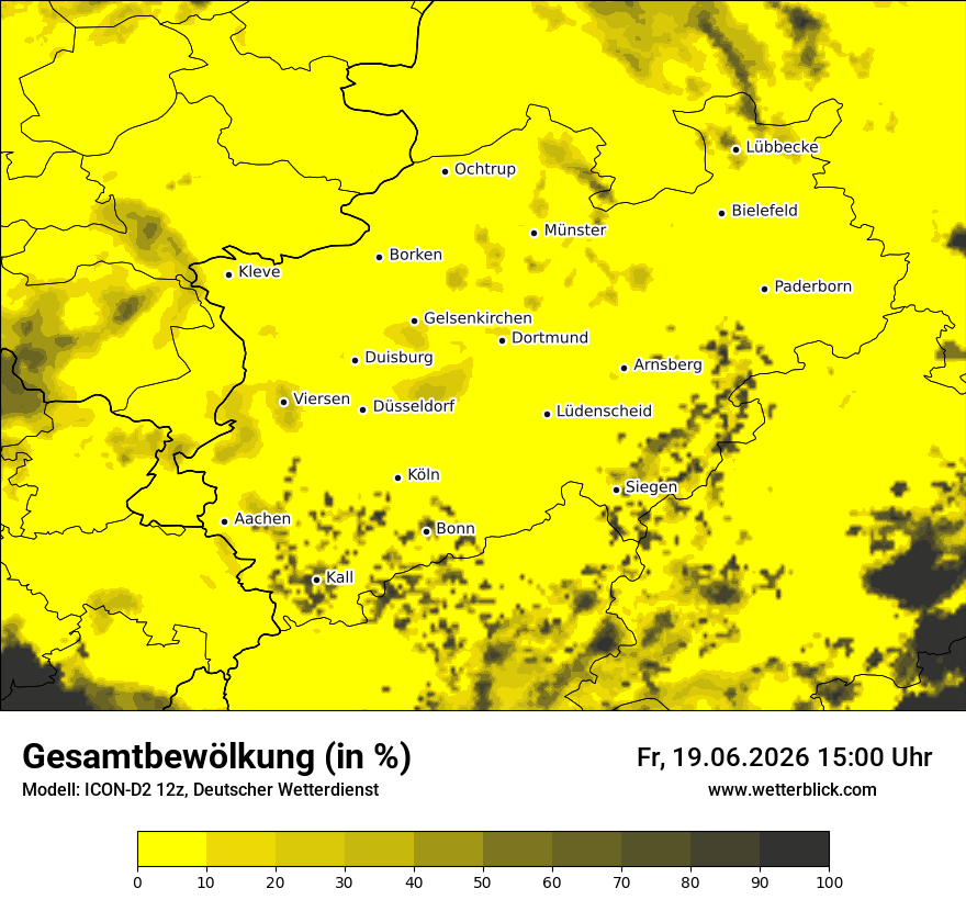 Bewölkung