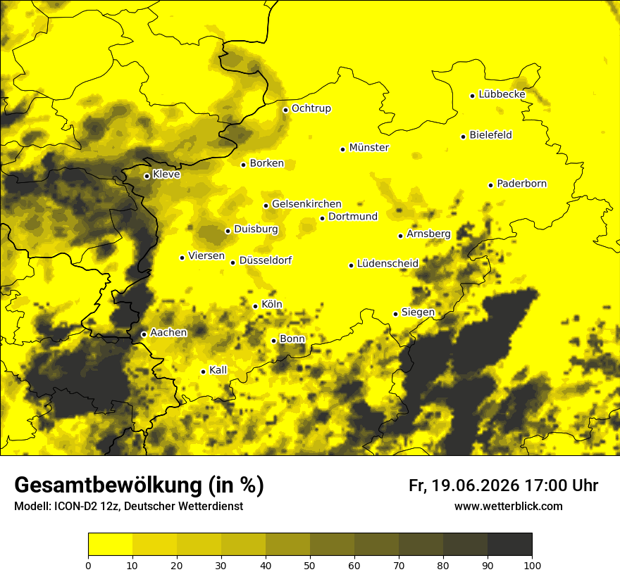 Bewölkung