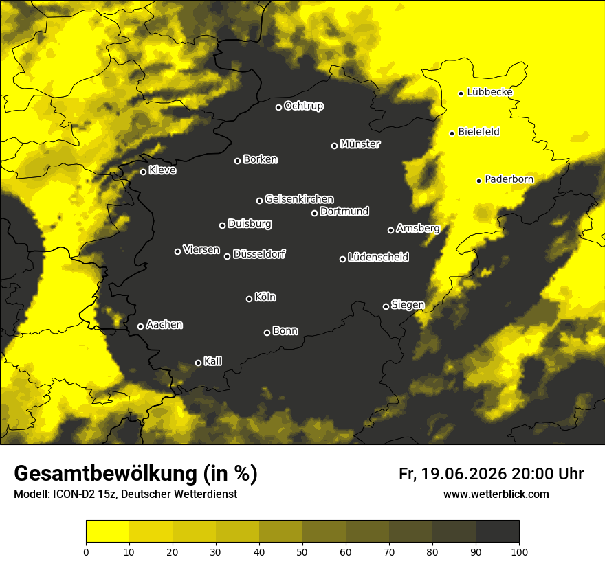 Bewölkung
