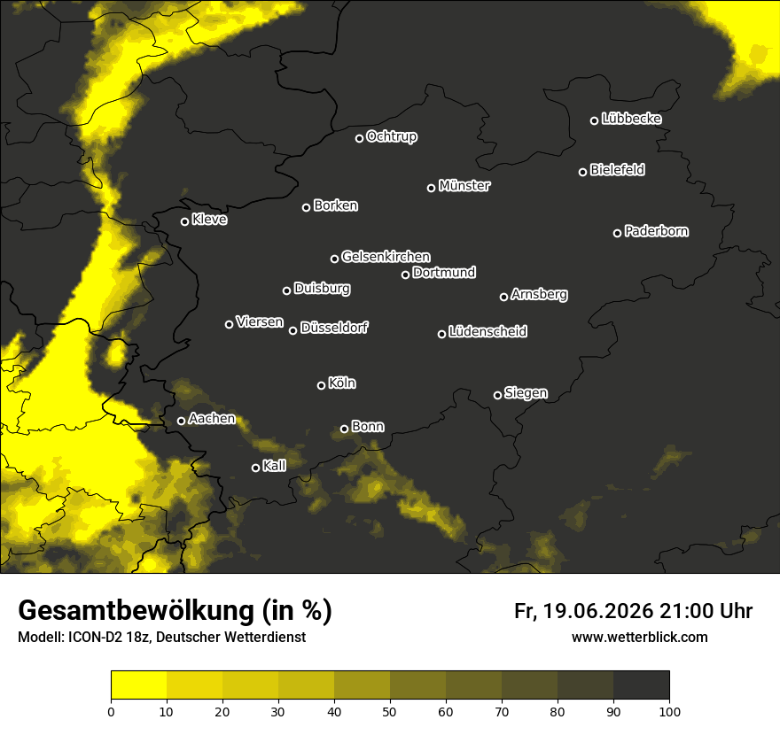 Bewölkung