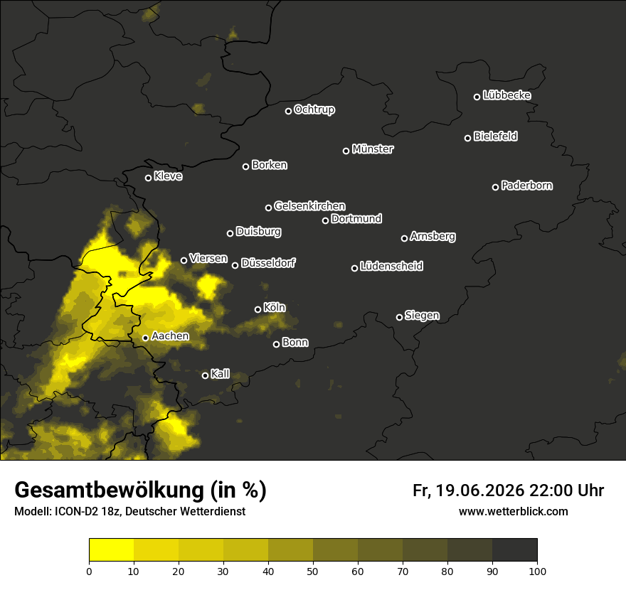 Bewölkung
