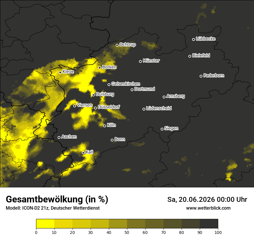 Bewölkung