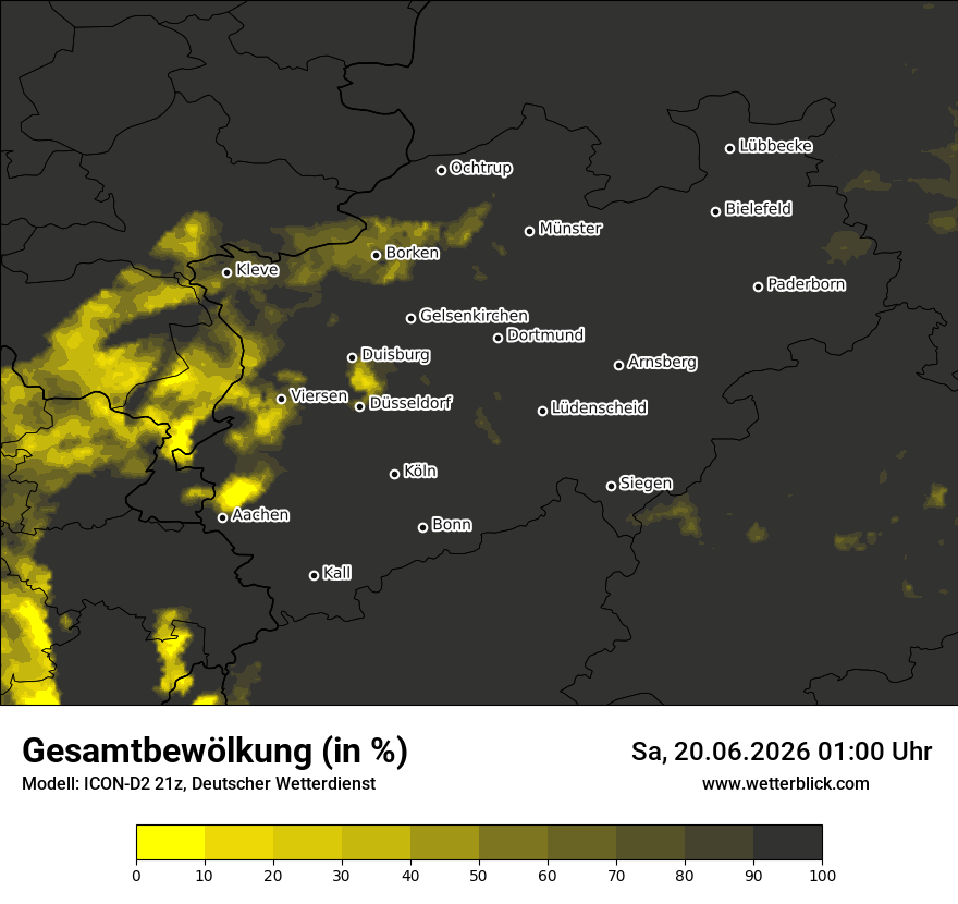 Bewölkung