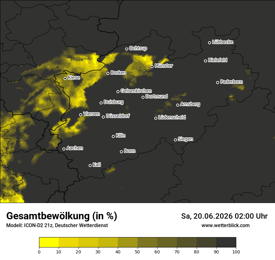 Bewölkung