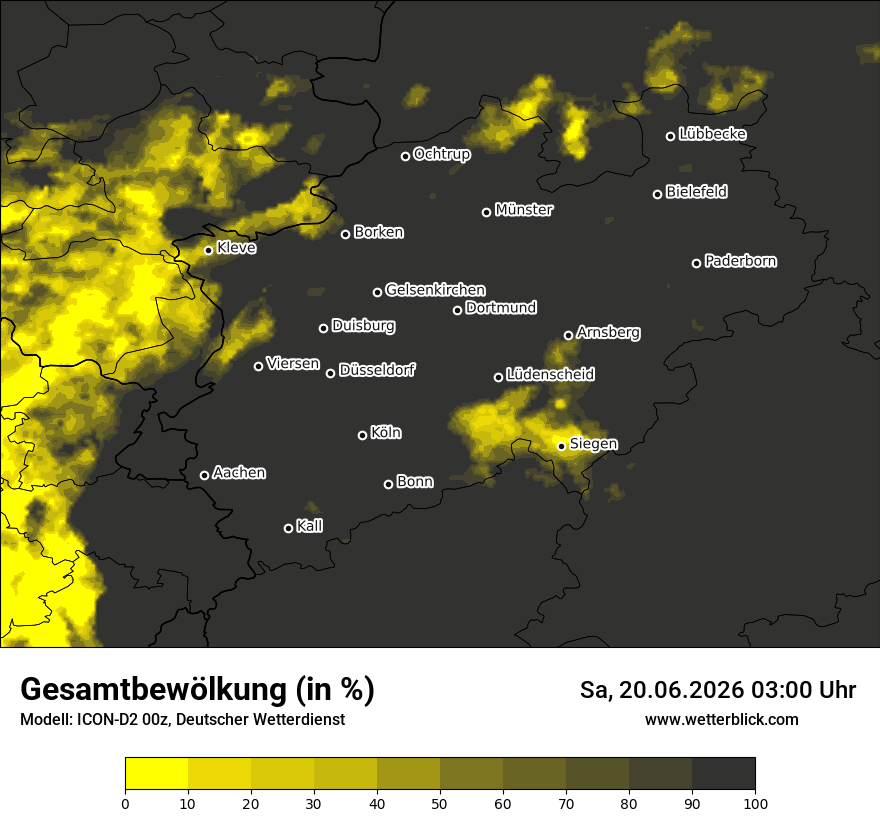 Bewölkung