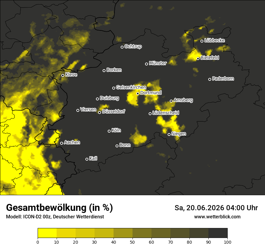 Bewölkung