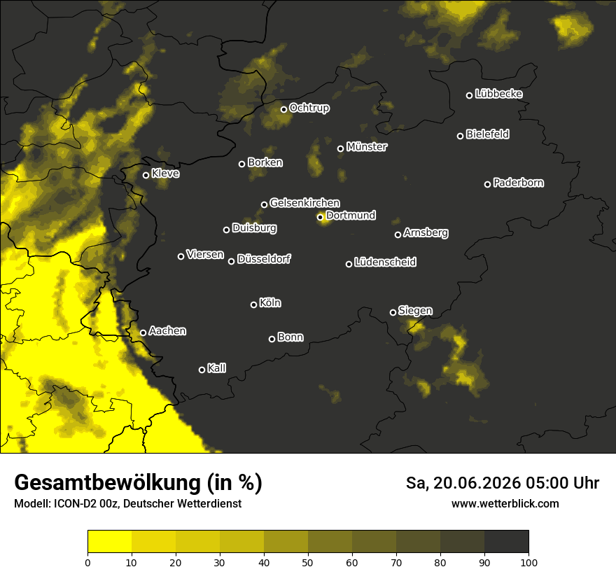 Bewölkung
