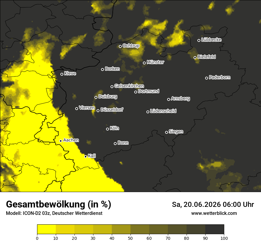 Bewölkung