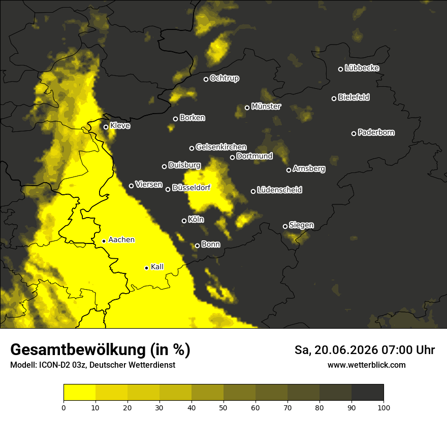 Bewölkung