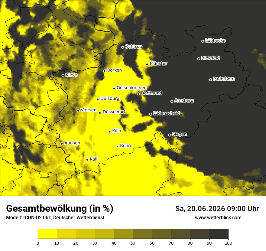 Bewölkung