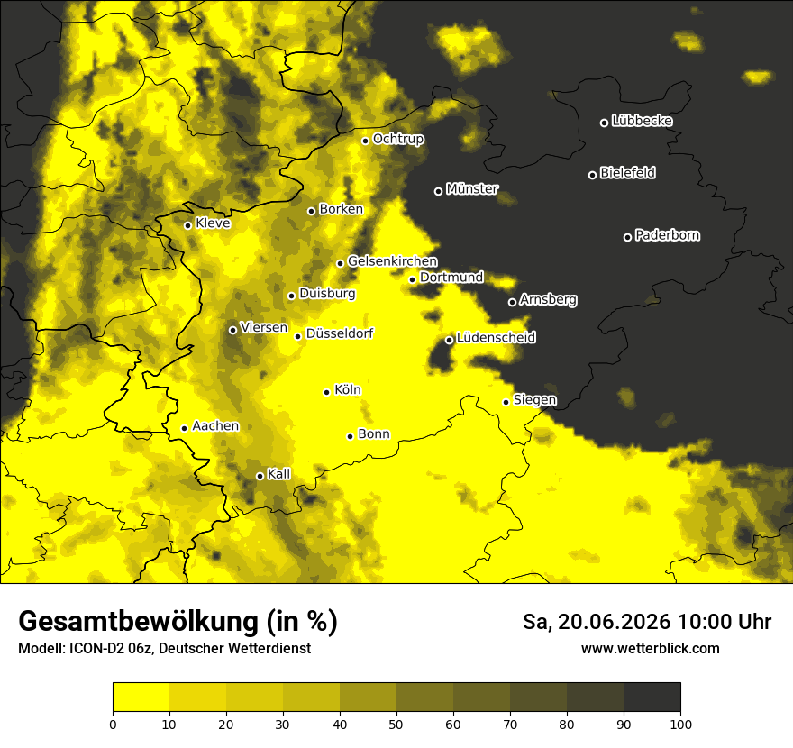 Bewölkung